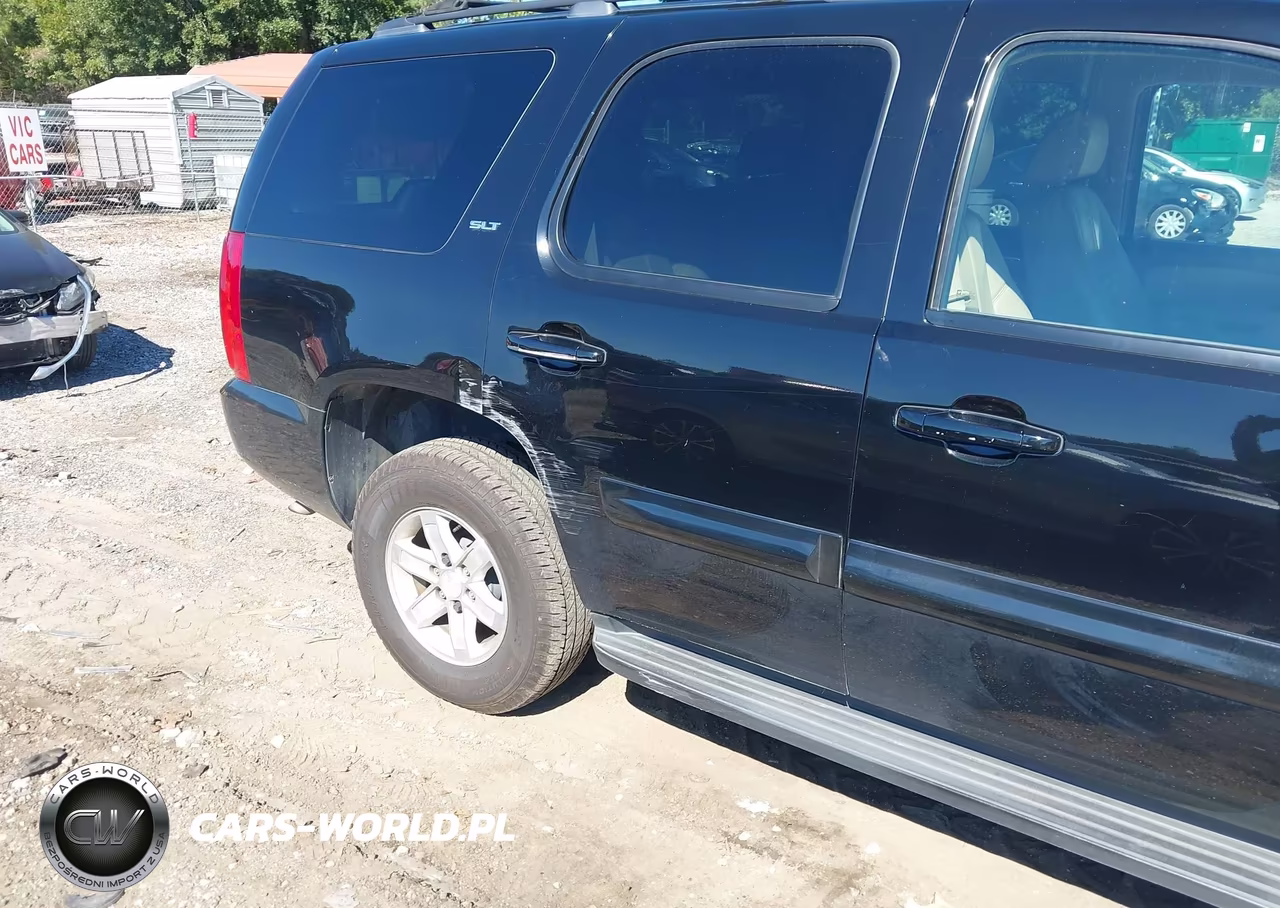 2007 GMC Yukon Slt VIN:1GKFC13J07R393827 - 6
