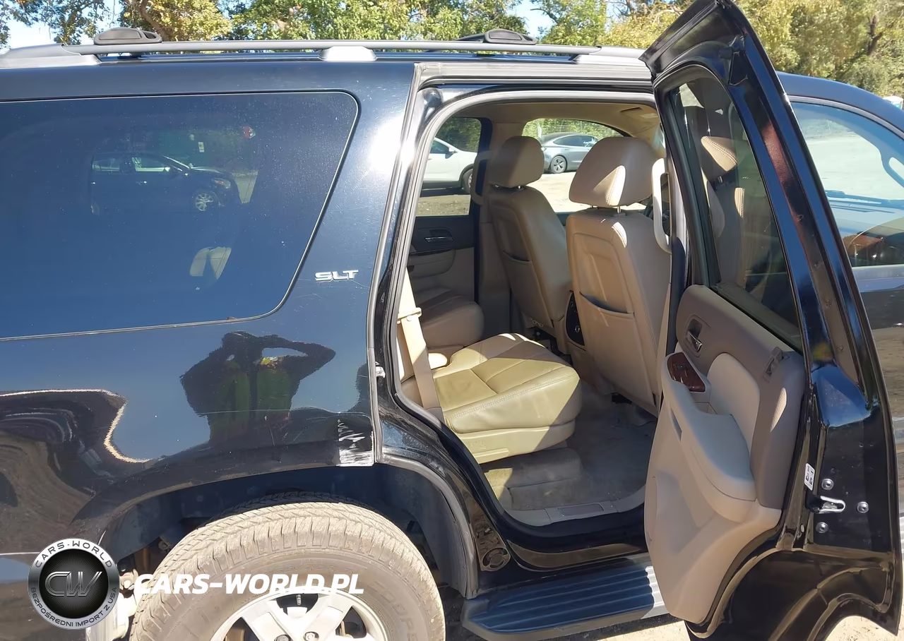 2007 GMC Yukon Slt VIN:1GKFC13J07R393827 - 8