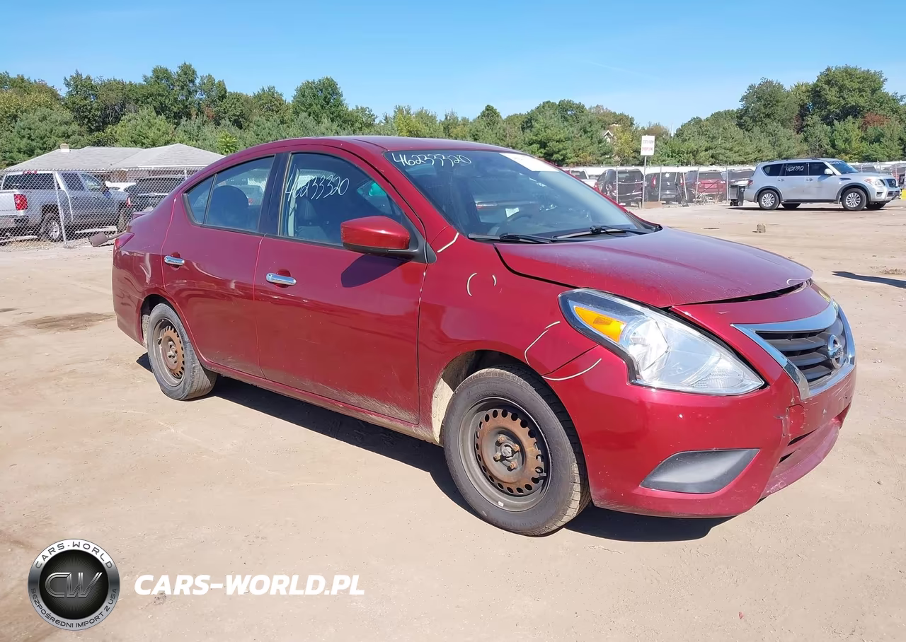 2019 Nissan Versa 1.6 Sv