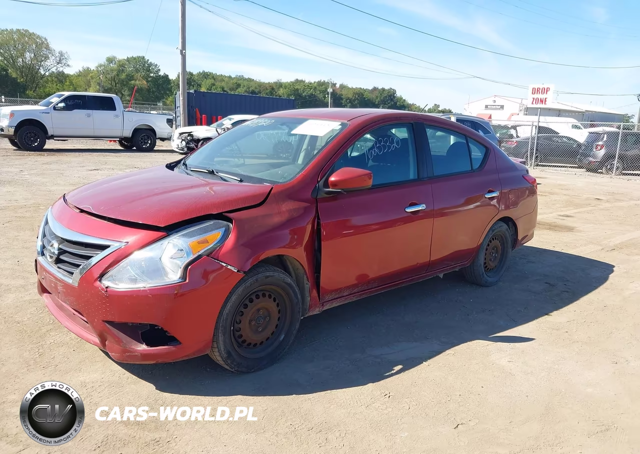 2019 Nissan Versa 1.6 Sv VIN:3N1CN7AP6KL821468 - 2