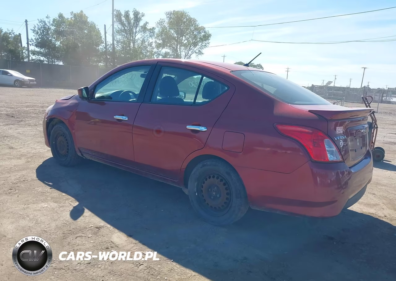 2019 Nissan Versa 1.6 Sv VIN:3N1CN7AP6KL821468 - 3