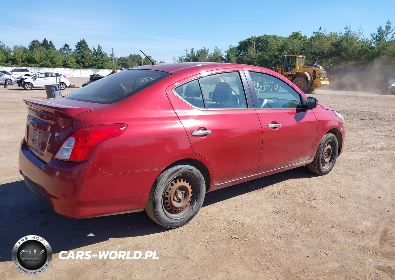 2019 Nissan Versa 1.6 Sv VIN:3N1CN7AP6KL821468 - 4