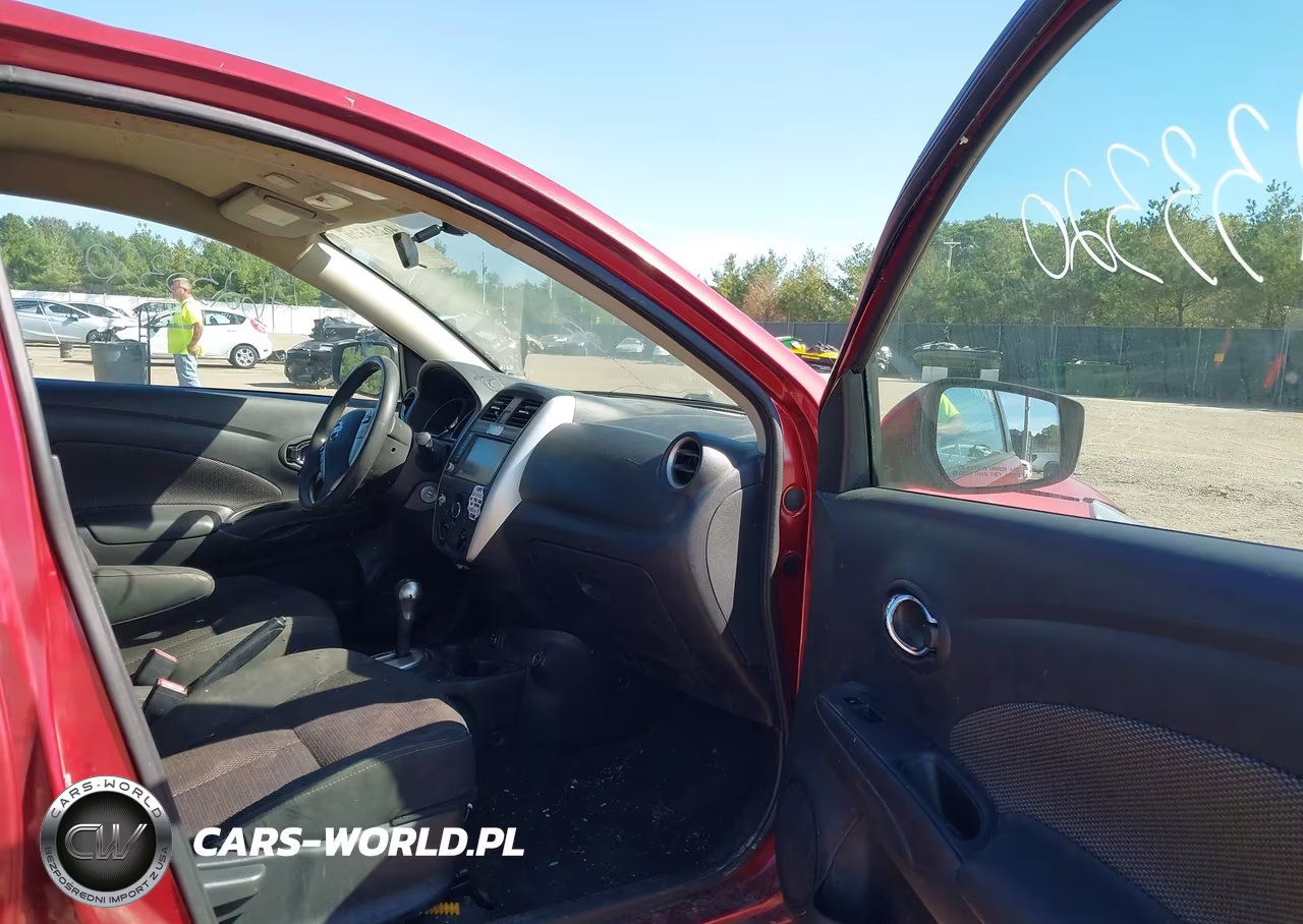 2019 Nissan Versa 1.6 Sv VIN:3N1CN7AP6KL821468 - 5