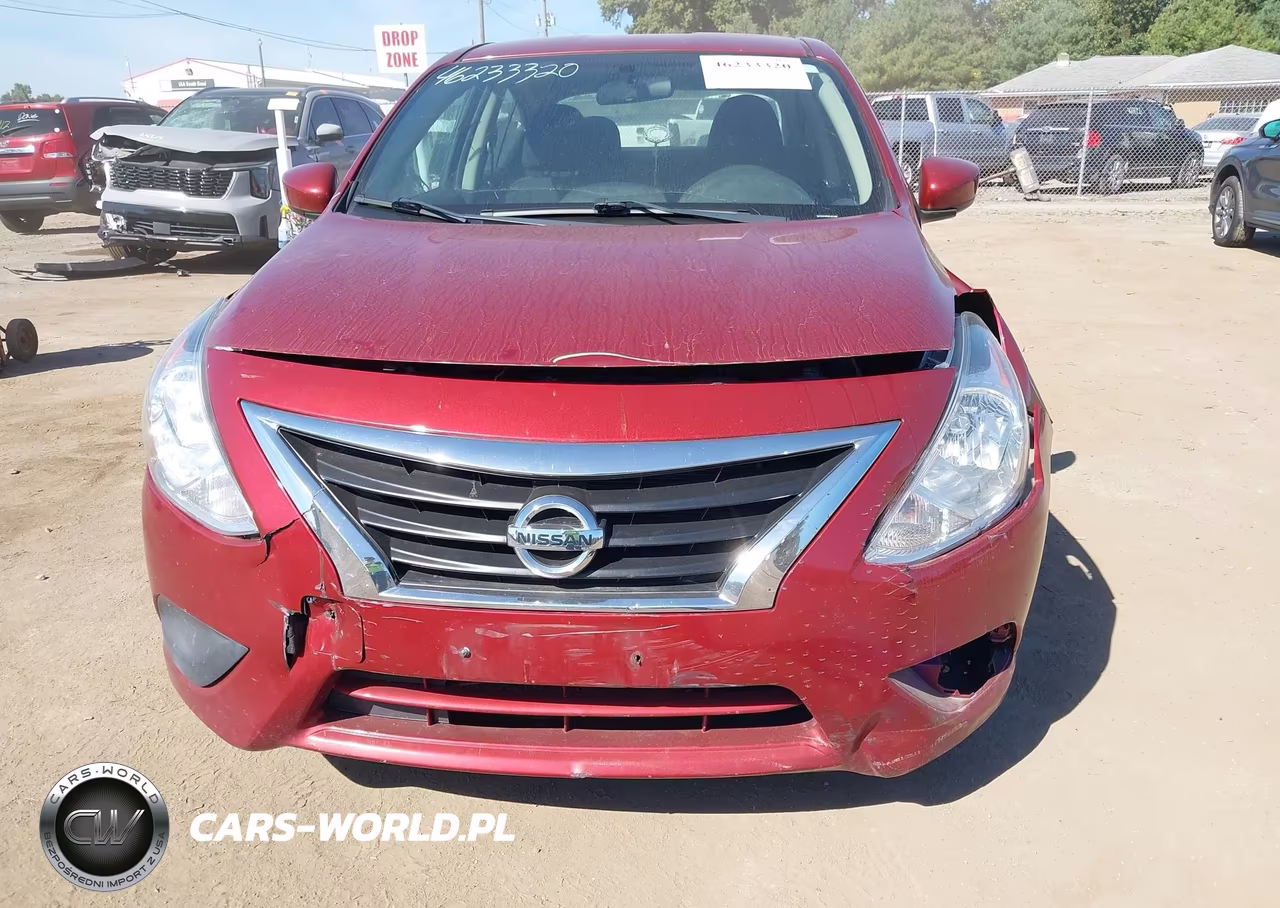 2019 Nissan Versa 1.6 Sv VIN:3N1CN7AP6KL821468 - 6