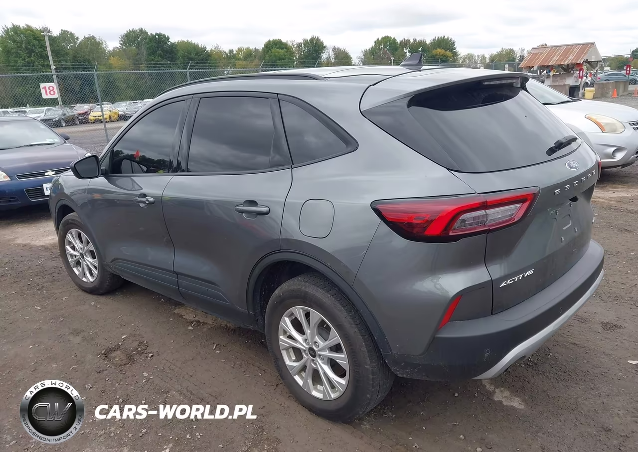 2025 Ford Escape Active VIN:1FMCU9GN8SUB55877 - 3