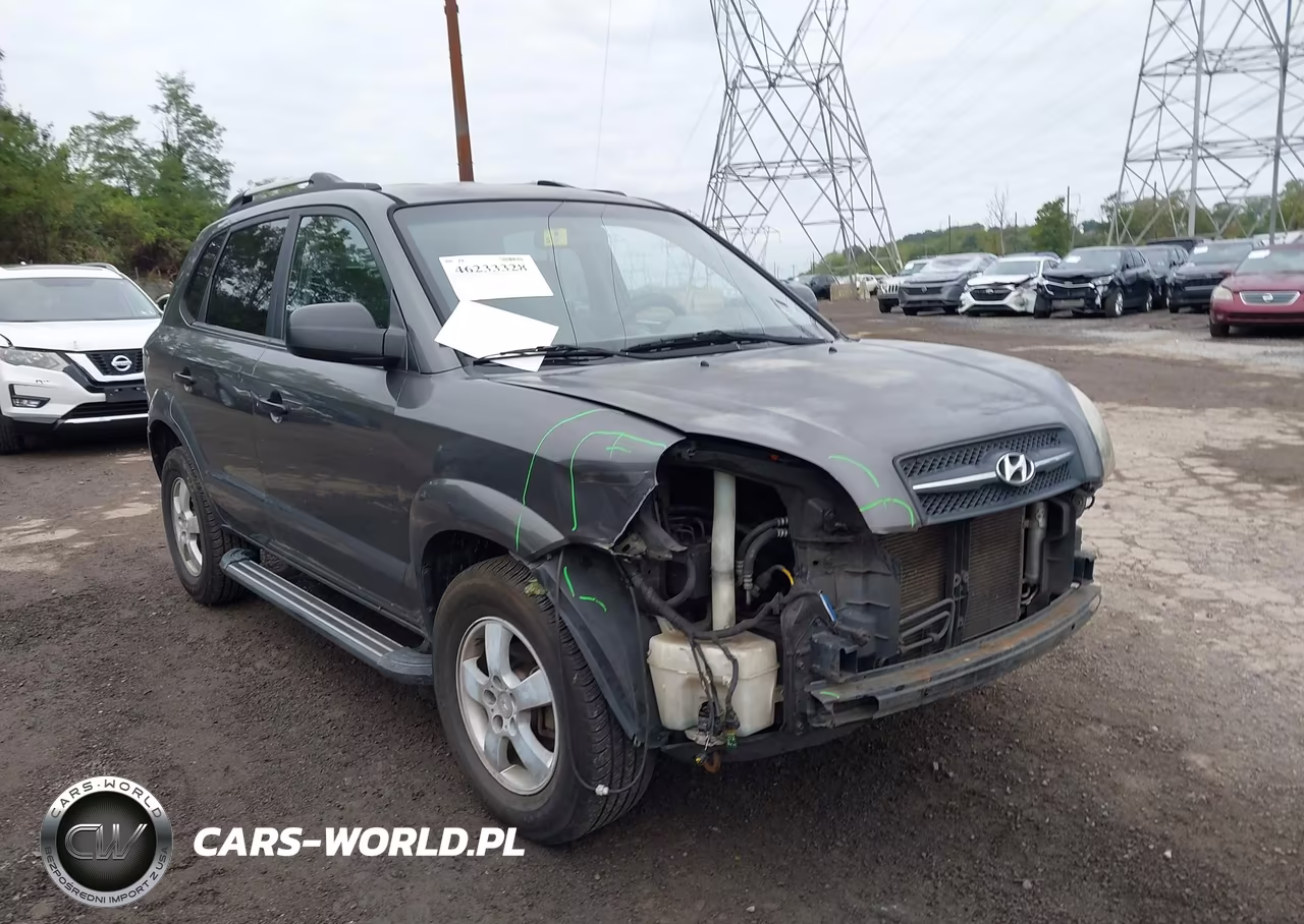 2008 Hyundai Tucson Gls