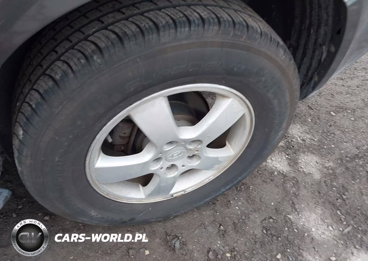 2008 Hyundai Tucson Gls VIN:KM8JM12B68U715507 - 12