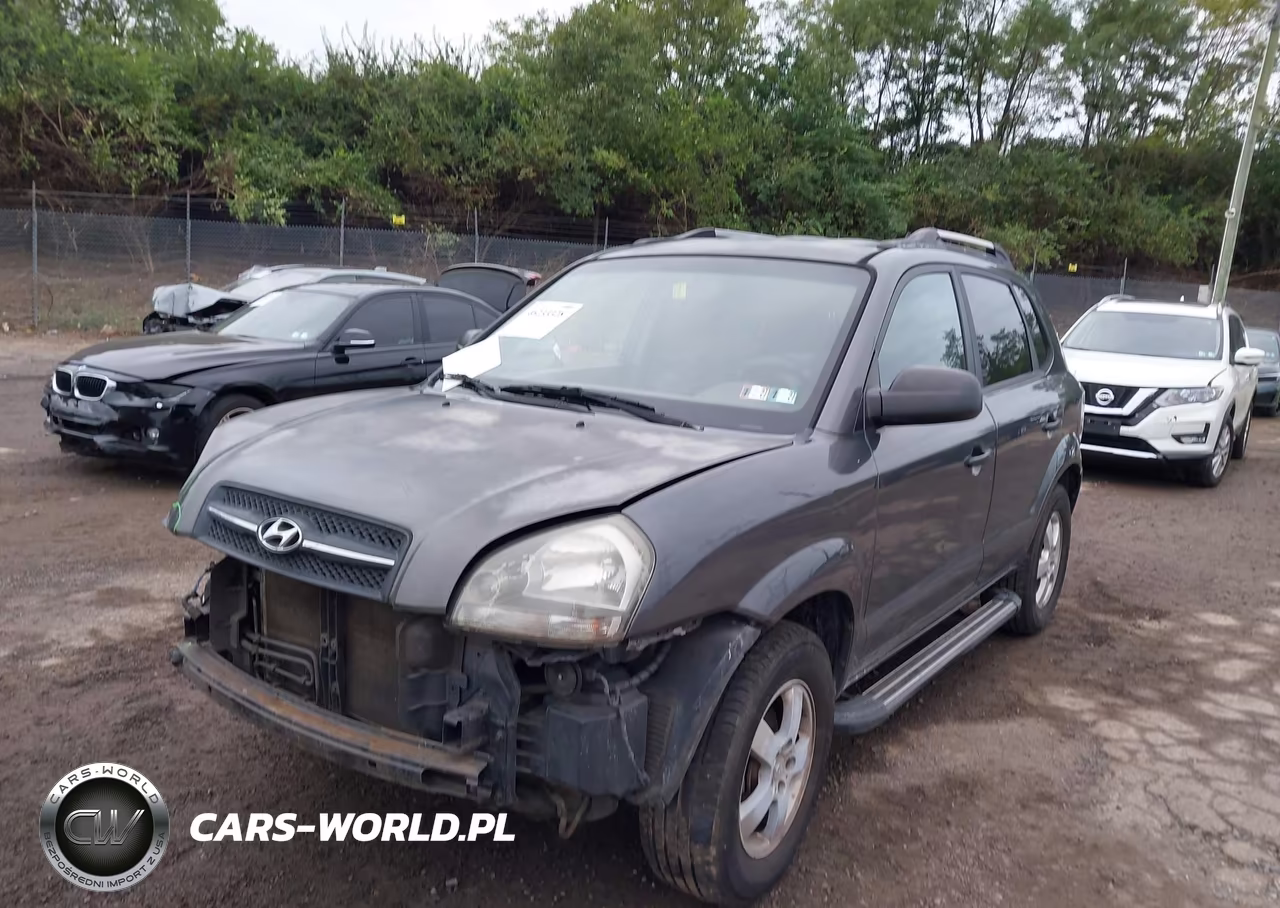 2008 Hyundai Tucson Gls VIN:KM8JM12B68U715507 - 2