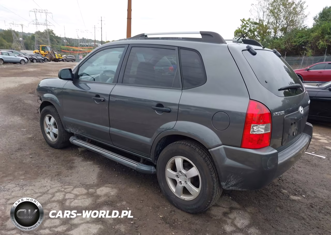 2008 Hyundai Tucson Gls VIN:KM8JM12B68U715507 - 3