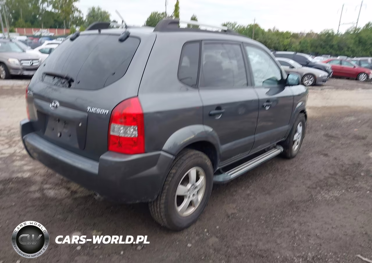 2008 Hyundai Tucson Gls VIN:KM8JM12B68U715507 - 4