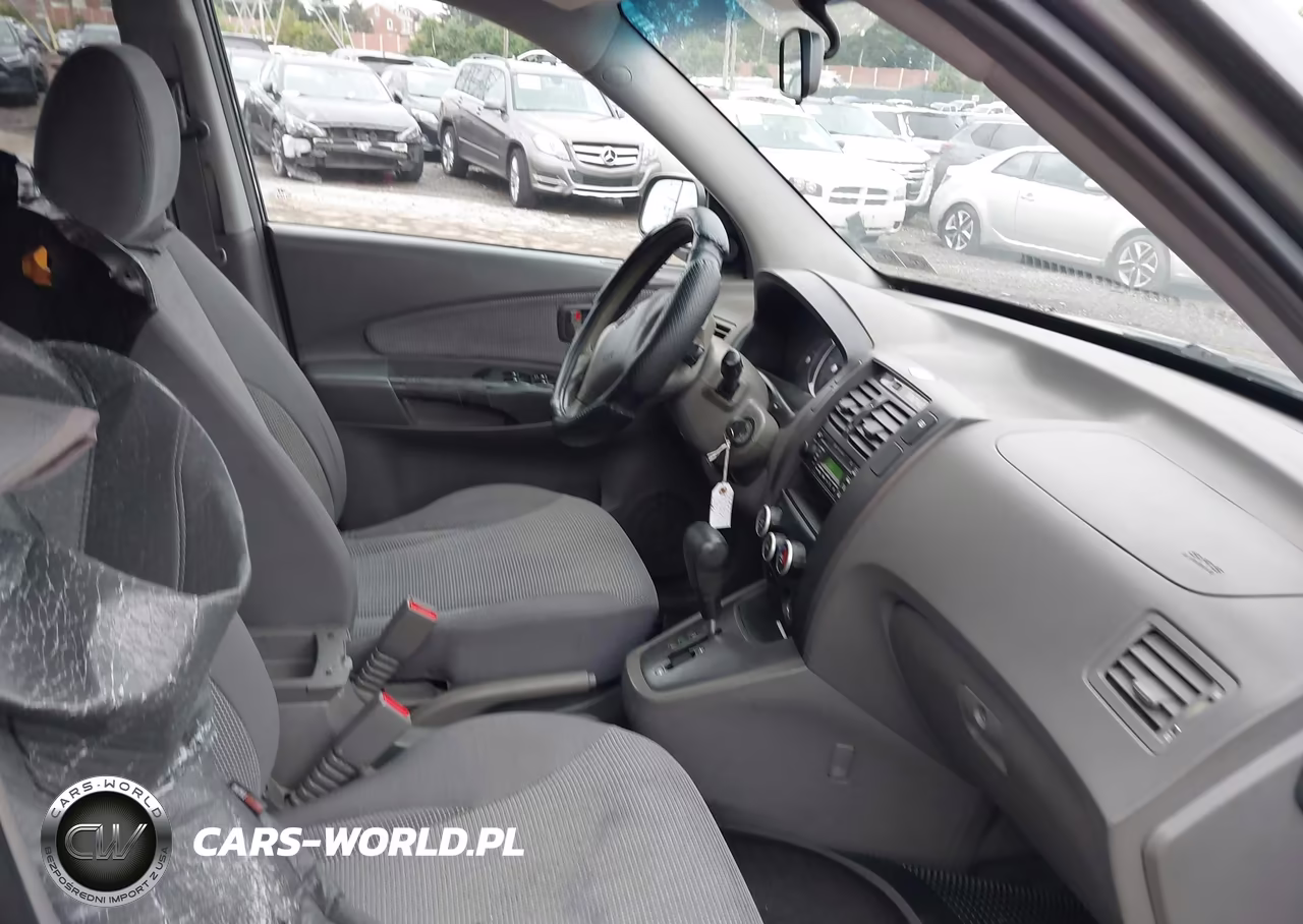 2008 Hyundai Tucson Gls VIN:KM8JM12B68U715507 - 5