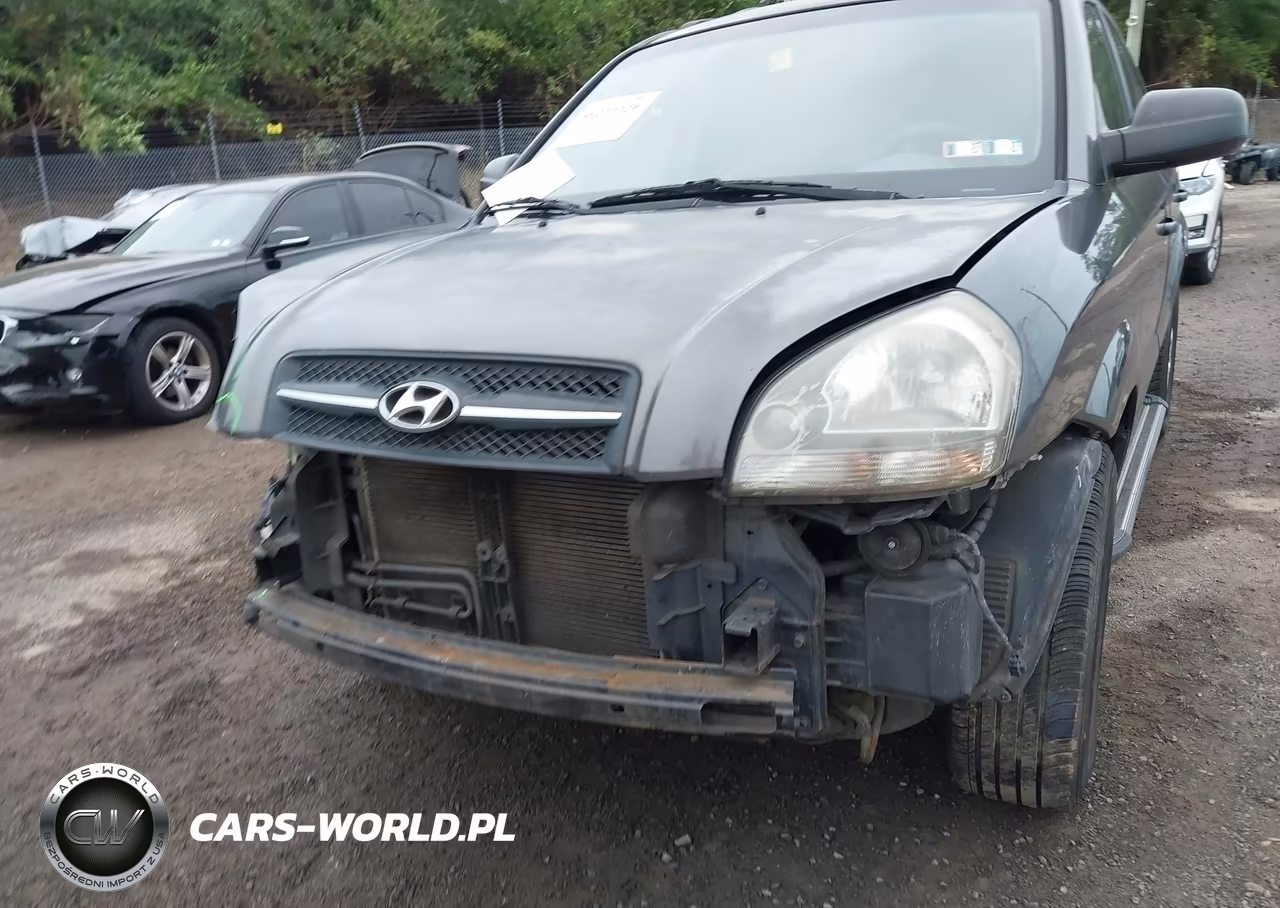 2008 Hyundai Tucson Gls VIN:KM8JM12B68U715507 - 6