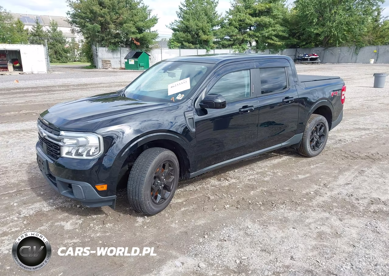 2022 Ford Maverick Lariat VIN:3FTTW8F9XNRA22658 - 2