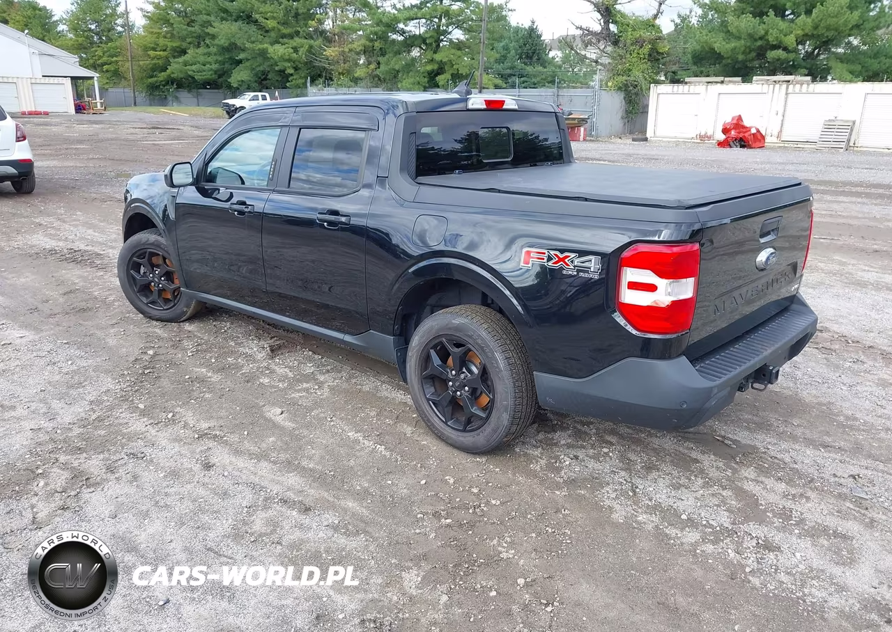 2022 Ford Maverick Lariat VIN:3FTTW8F9XNRA22658 - 3