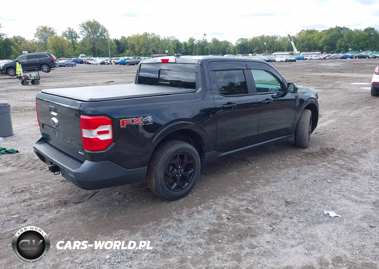 2022 Ford Maverick Lariat VIN:3FTTW8F9XNRA22658 - 4