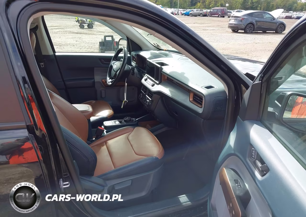 2022 Ford Maverick Lariat VIN:3FTTW8F9XNRA22658 - 5