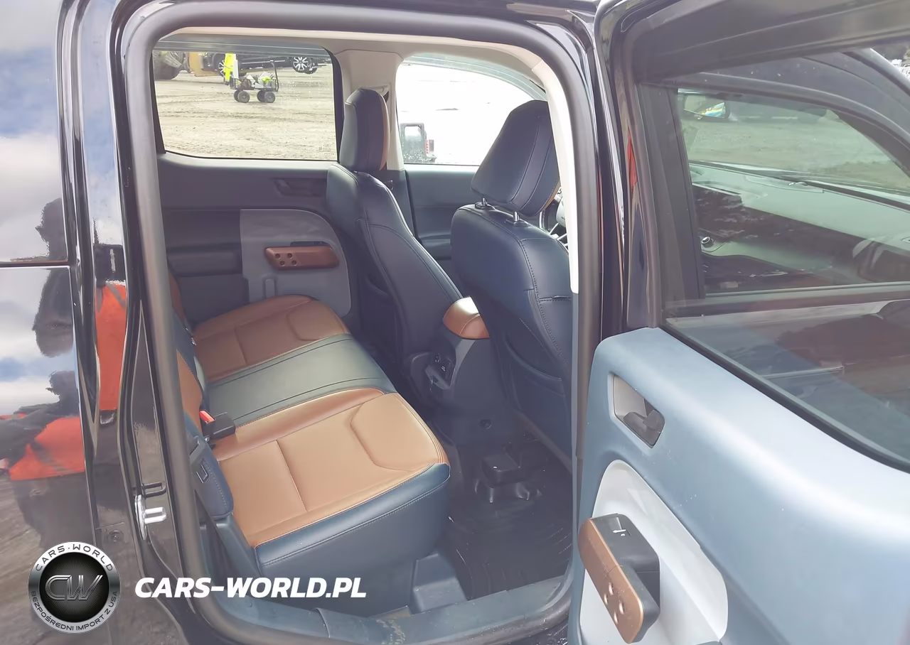 2022 Ford Maverick Lariat VIN:3FTTW8F9XNRA22658 - 8