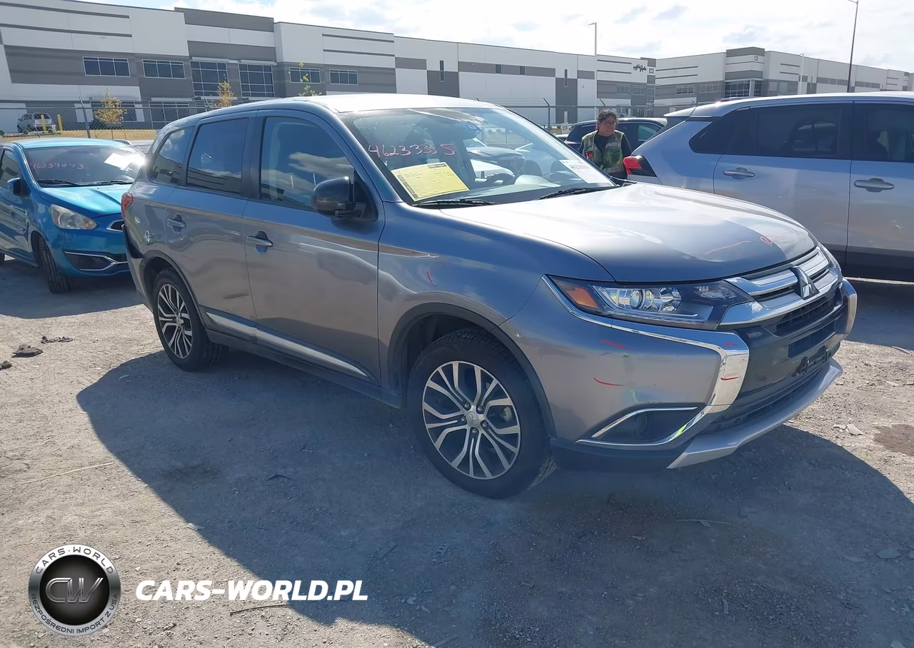 2018 Mitsubishi Outlander Es