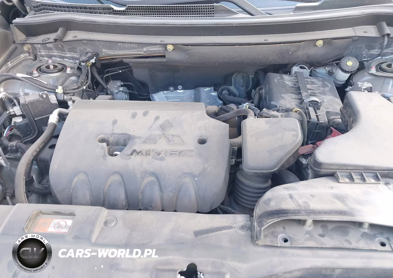 2018 Mitsubishi Outlander Es VIN:JA4AD2A35JZ052552 - 10