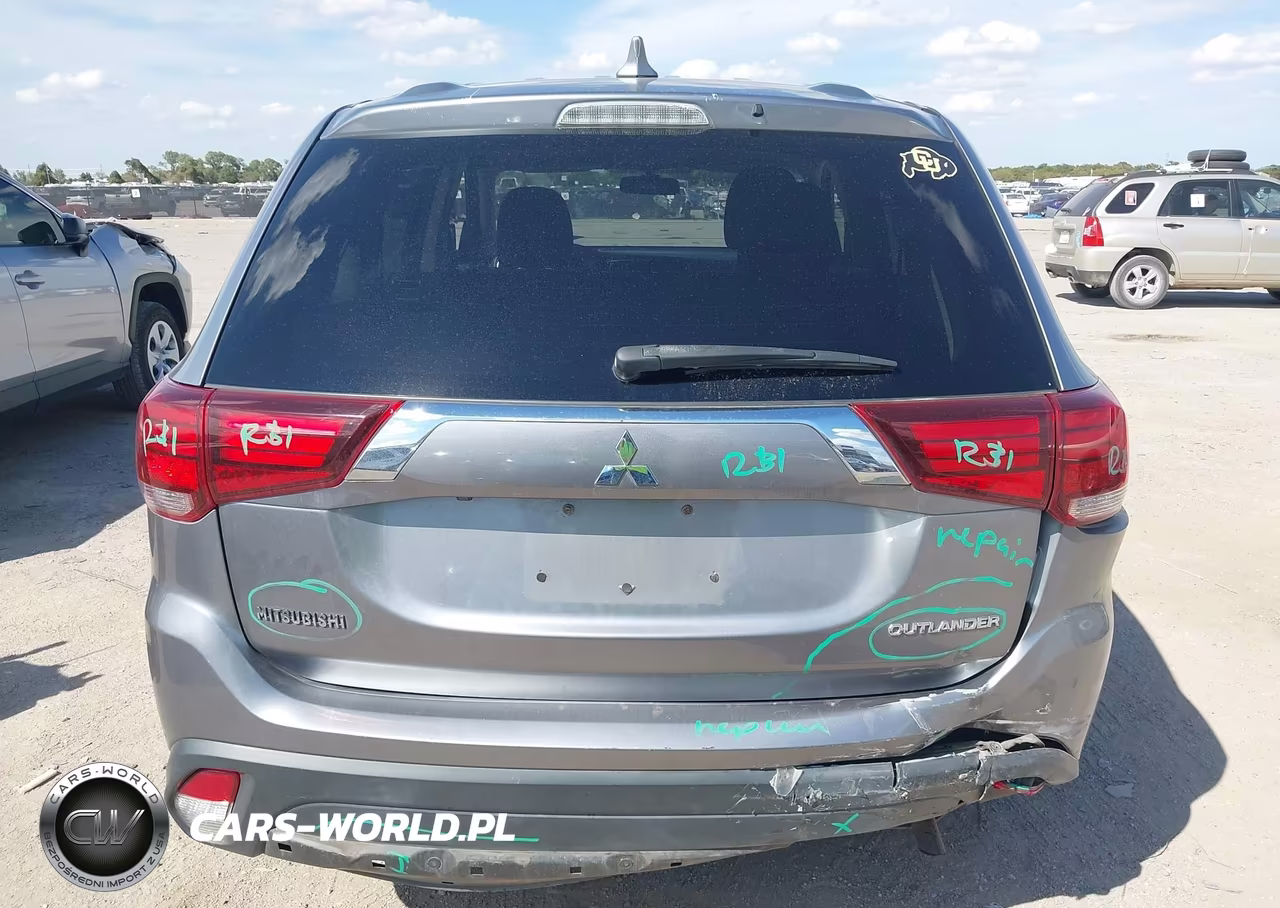 2018 Mitsubishi Outlander Es VIN:JA4AD2A35JZ052552 - 16