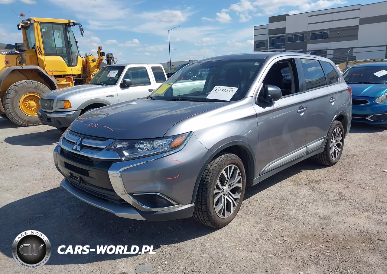 2018 Mitsubishi Outlander Es VIN:JA4AD2A35JZ052552 - 2