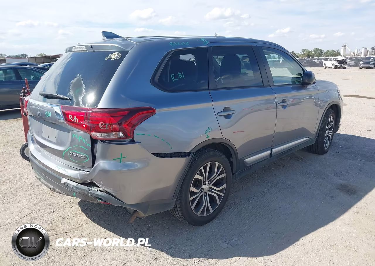 2018 Mitsubishi Outlander Es VIN:JA4AD2A35JZ052552 - 4