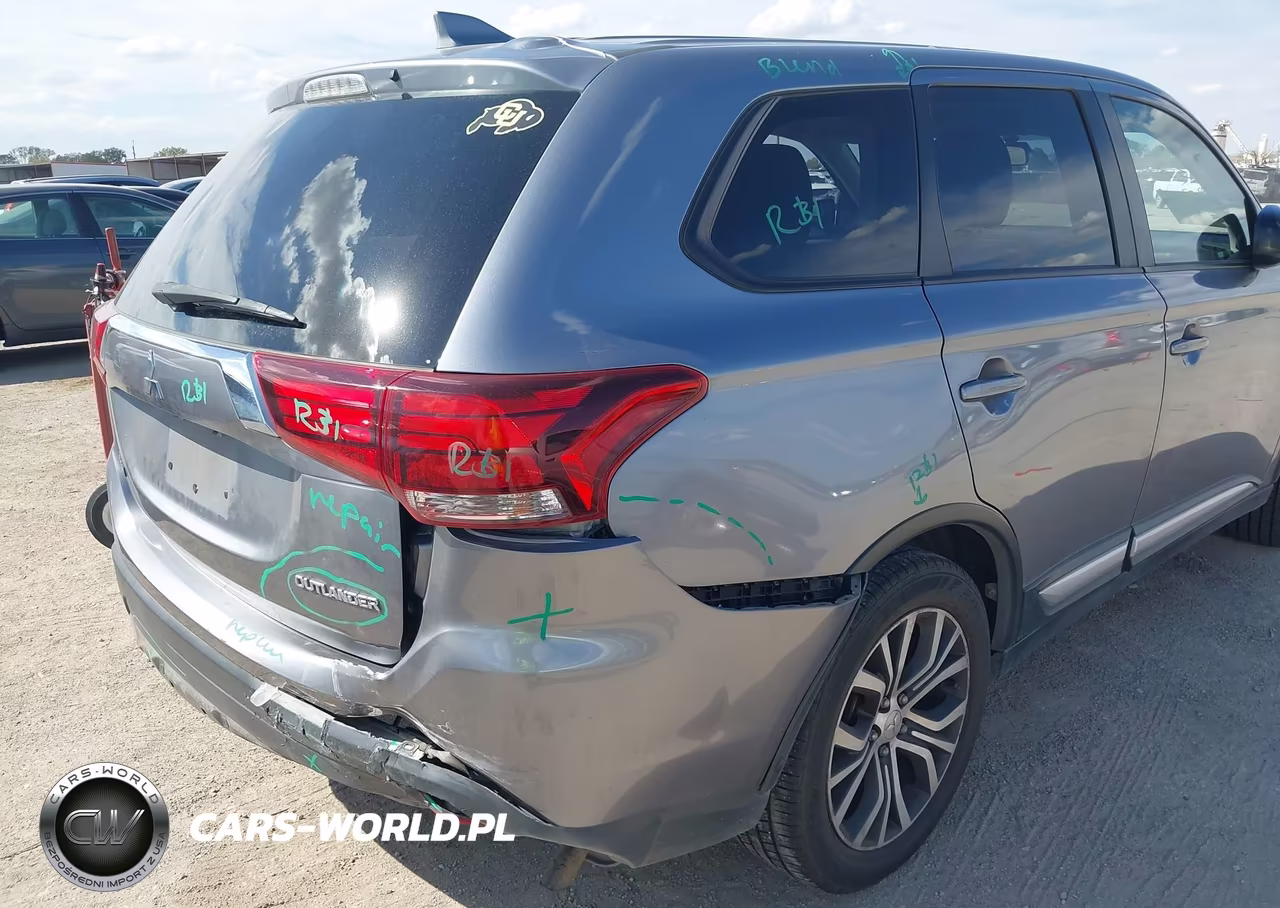 2018 Mitsubishi Outlander Es VIN:JA4AD2A35JZ052552 - 6