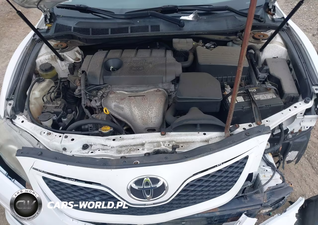 2011 Toyota Camry Se VIN:4T1BF3EK5BU610860 - 10