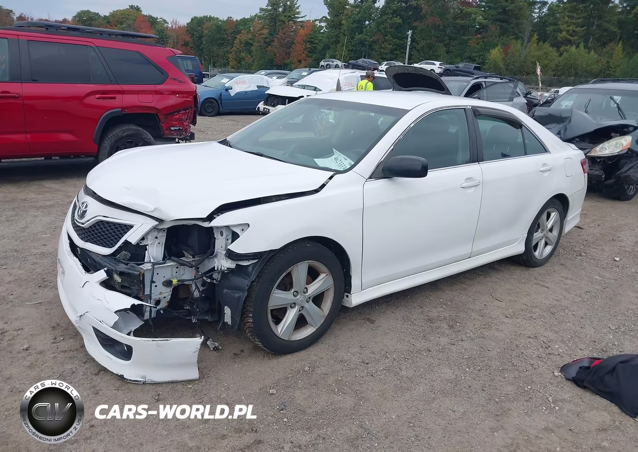 2011 Toyota Camry Se VIN:4T1BF3EK5BU610860 - 2
