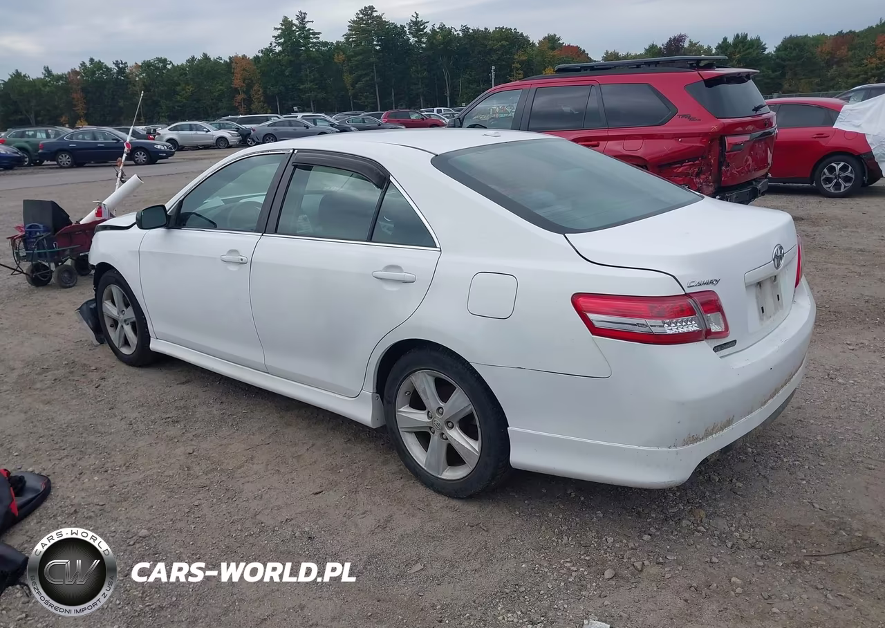 2011 Toyota Camry Se VIN:4T1BF3EK5BU610860 - 3