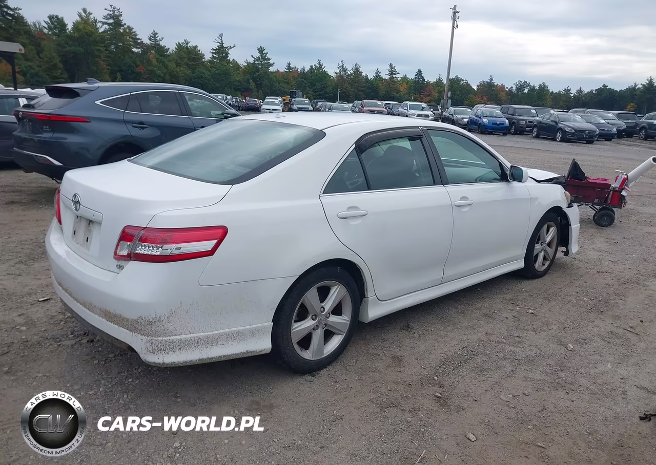 2011 Toyota Camry Se VIN:4T1BF3EK5BU610860 - 4