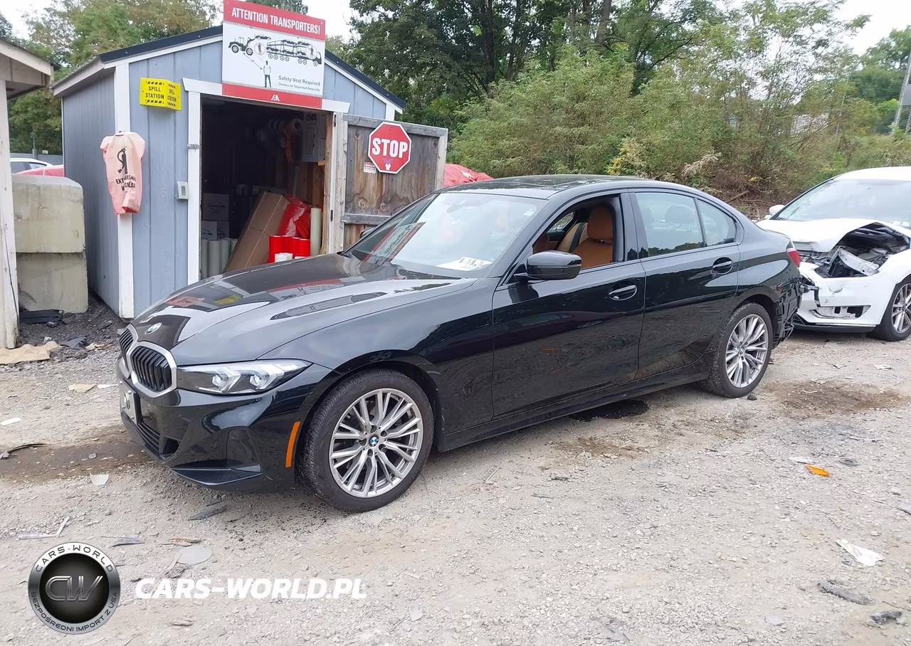 2023 BMW 330I xDrive VIN:3MW89FF02P8D04642 - 2
