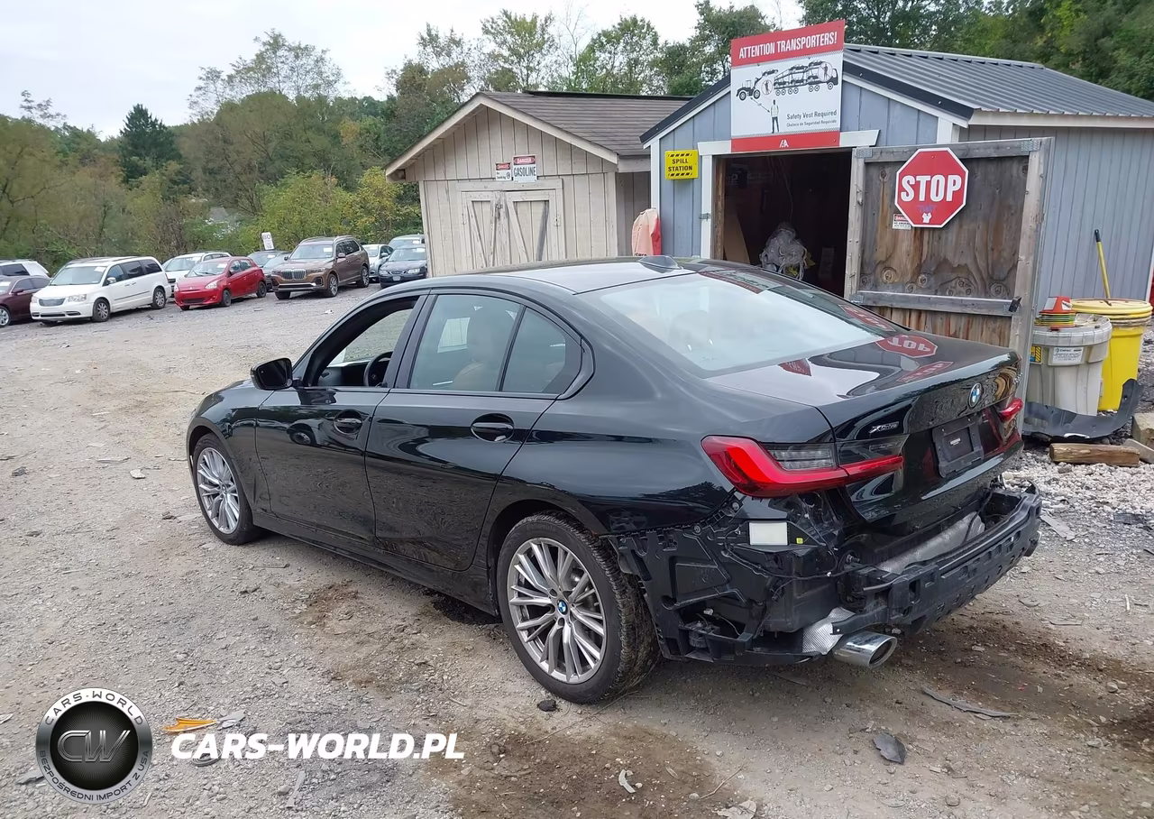 2023 BMW 330I xDrive VIN:3MW89FF02P8D04642 - 3