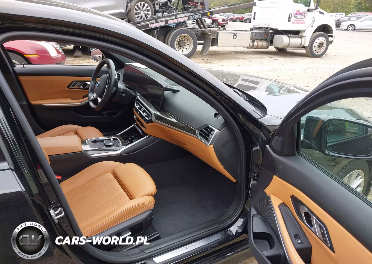 2023 BMW 330I xDrive VIN:3MW89FF02P8D04642 - 5