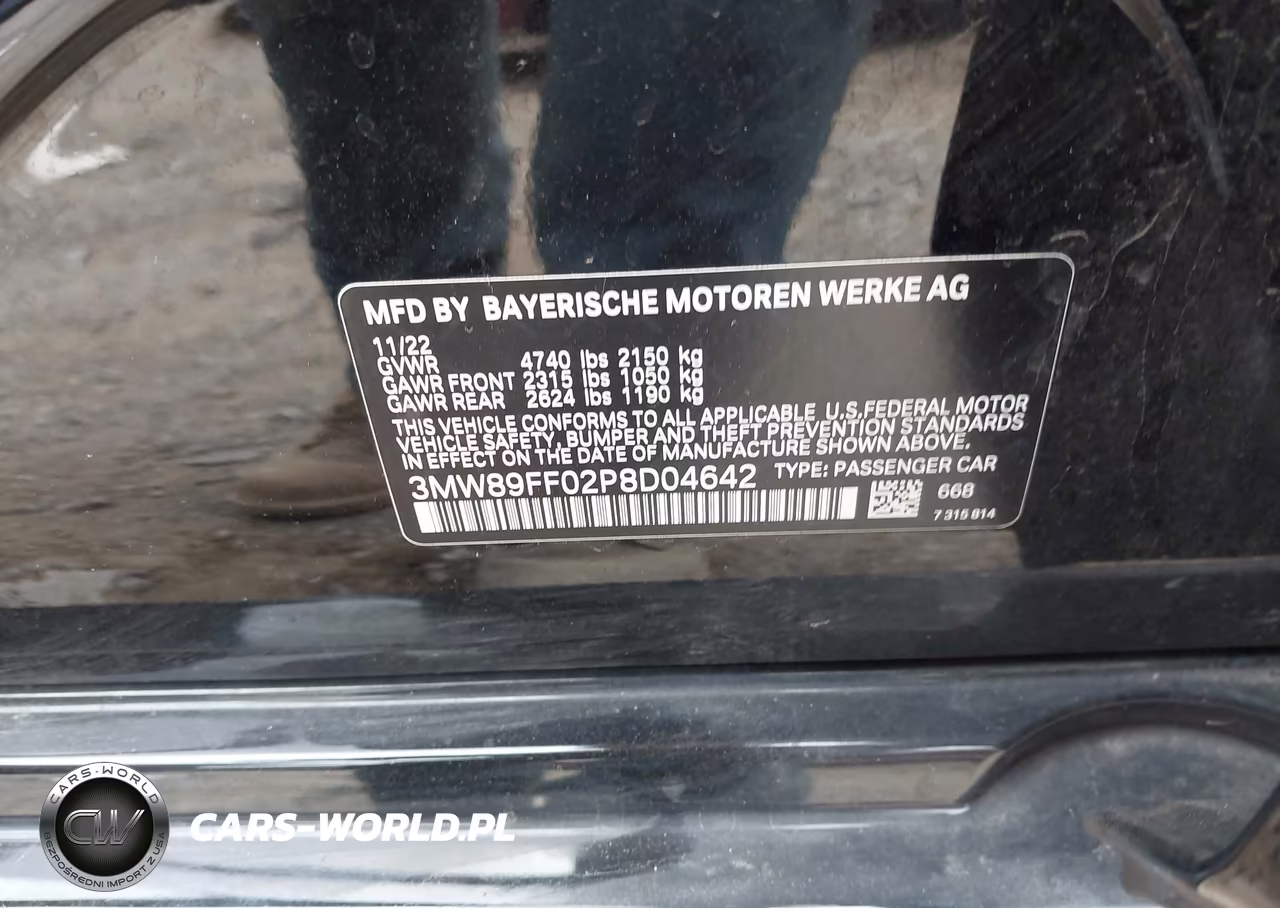 2023 BMW 330I xDrive VIN:3MW89FF02P8D04642 - 9