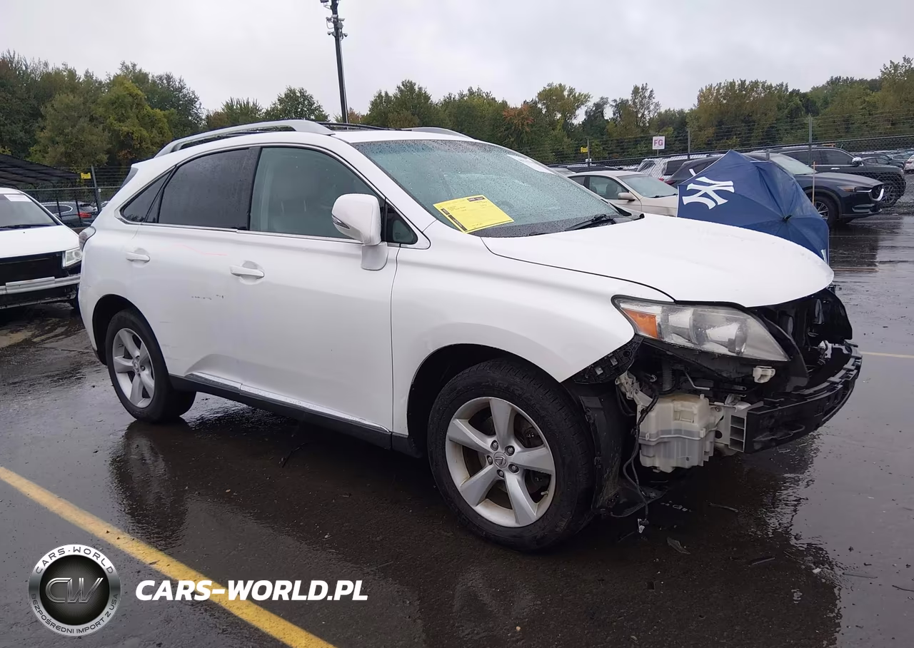2012 Lexus Rx 350 VIN:2T2BK1BA8CC138910 - 1