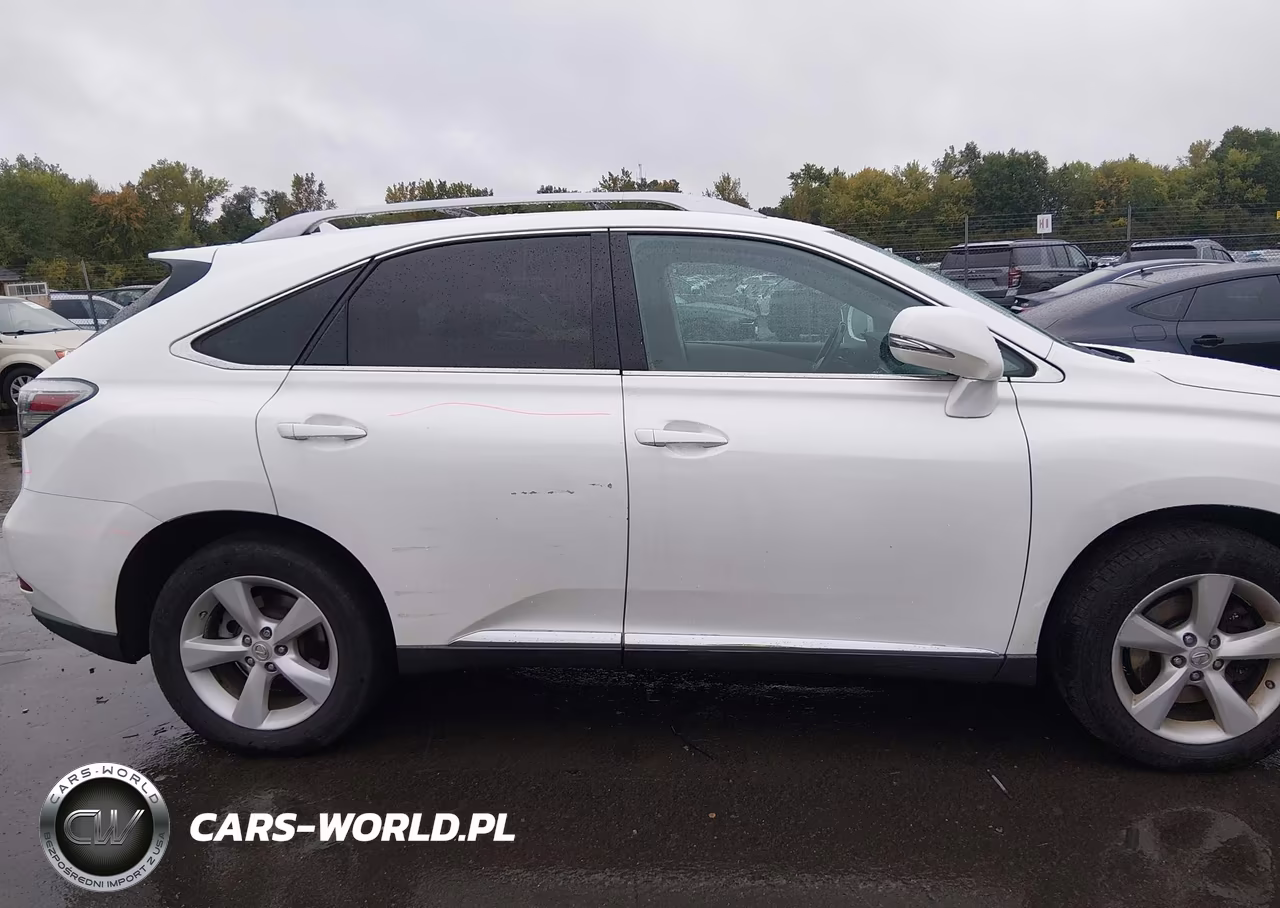 2012 Lexus Rx 350 VIN:2T2BK1BA8CC138910 - 14