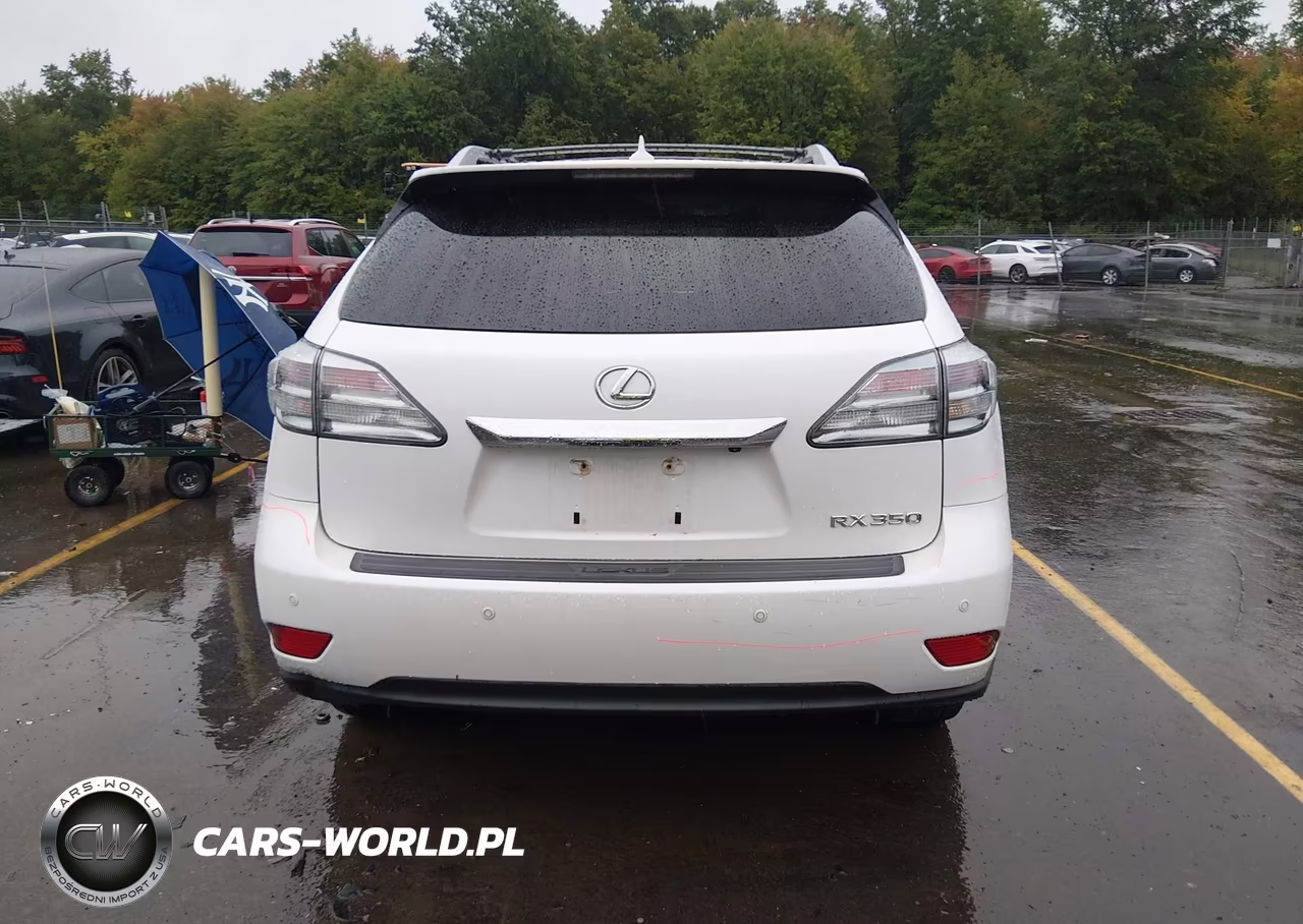 2012 Lexus Rx 350 VIN:2T2BK1BA8CC138910 - 17