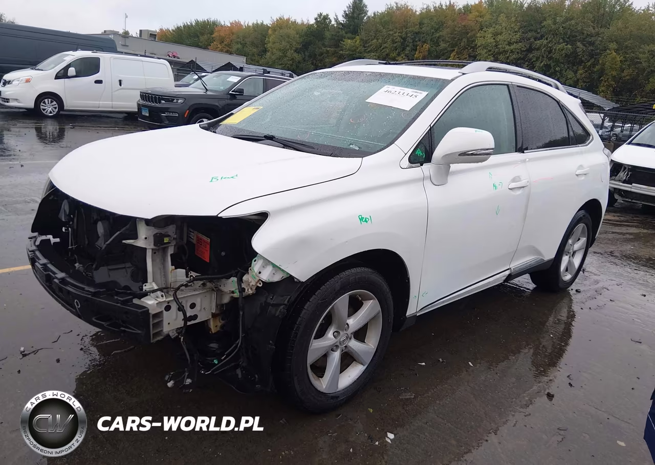 2012 Lexus Rx 350 VIN:2T2BK1BA8CC138910 - 2
