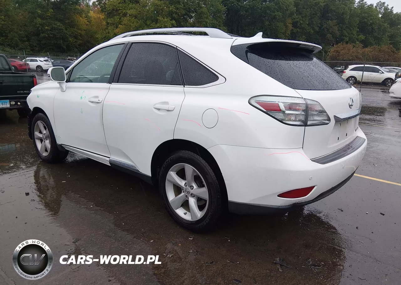 2012 Lexus Rx 350 VIN:2T2BK1BA8CC138910 - 3