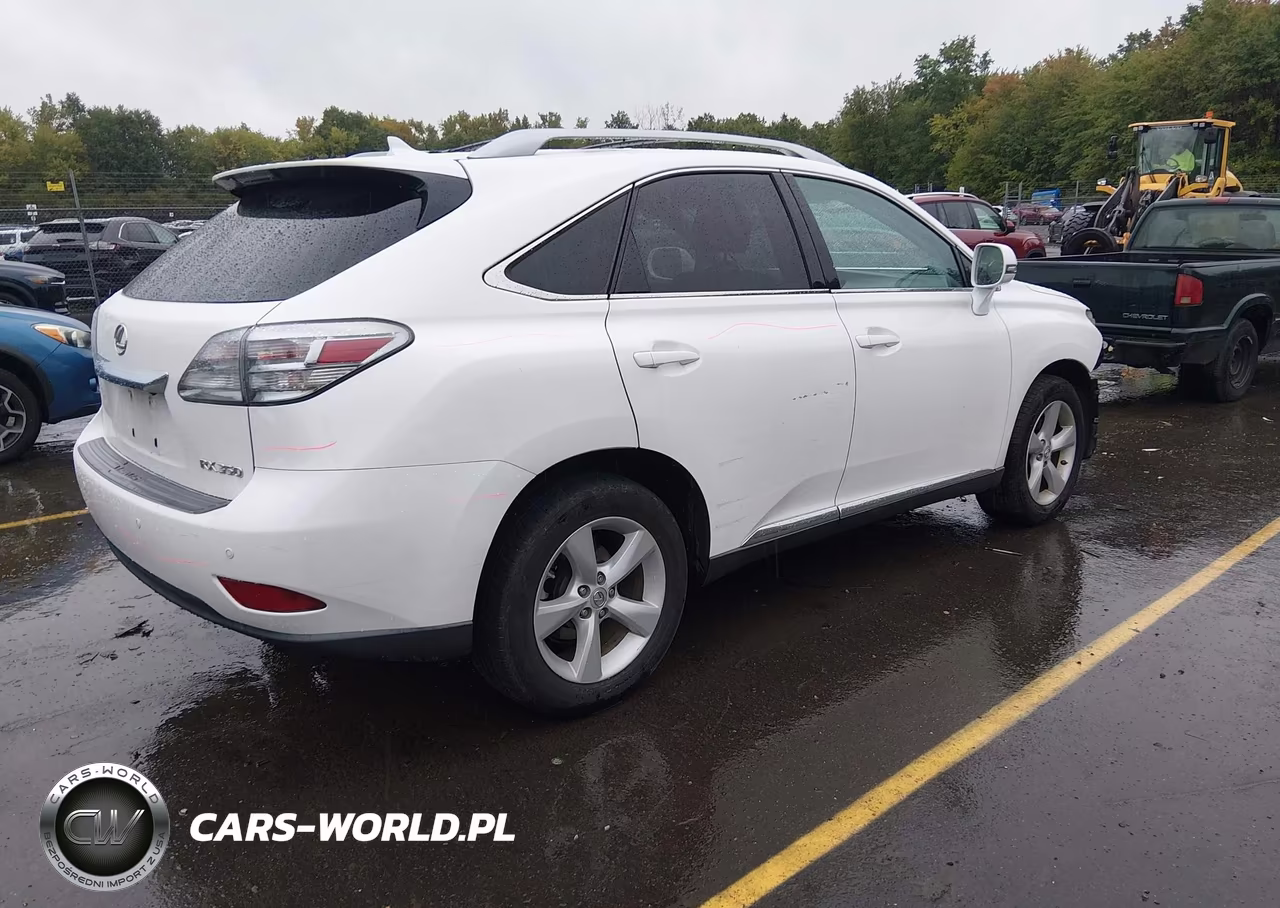 2012 Lexus Rx 350 VIN:2T2BK1BA8CC138910 - 4