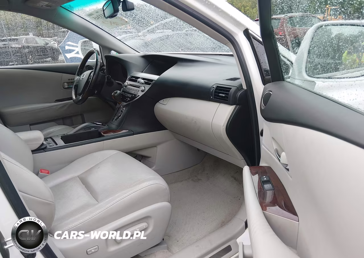 2012 Lexus Rx 350 VIN:2T2BK1BA8CC138910 - 5
