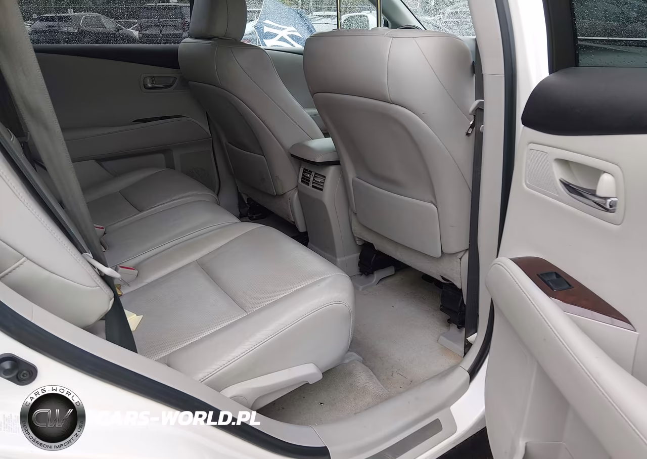 2012 Lexus Rx 350 VIN:2T2BK1BA8CC138910 - 8