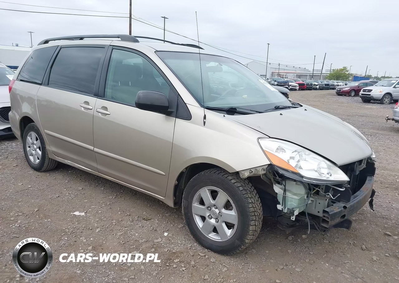 2007 Toyota Sienna Le VIN:5TDZK23C17S095243 - 1
