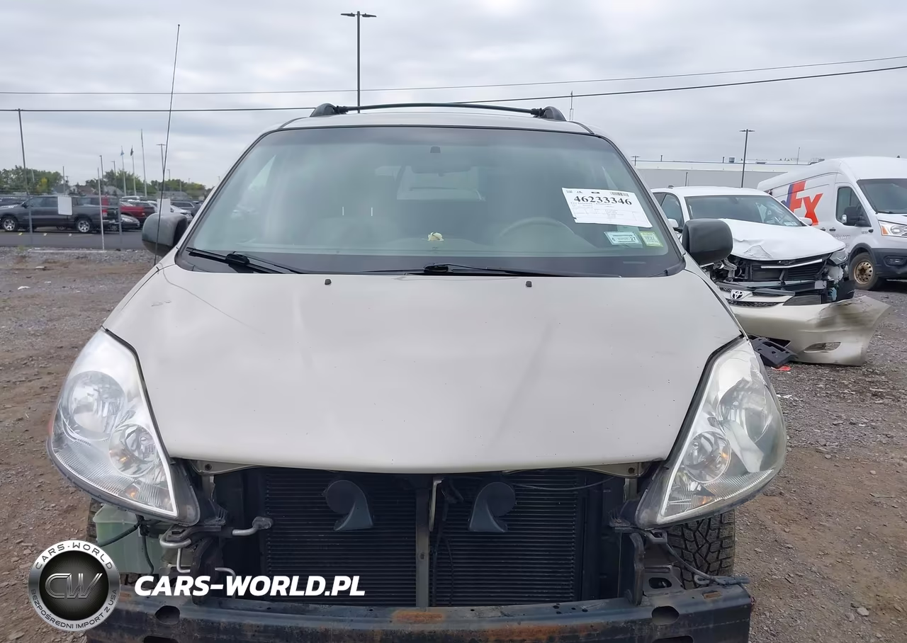 2007 Toyota Sienna Le VIN:5TDZK23C17S095243 - 13