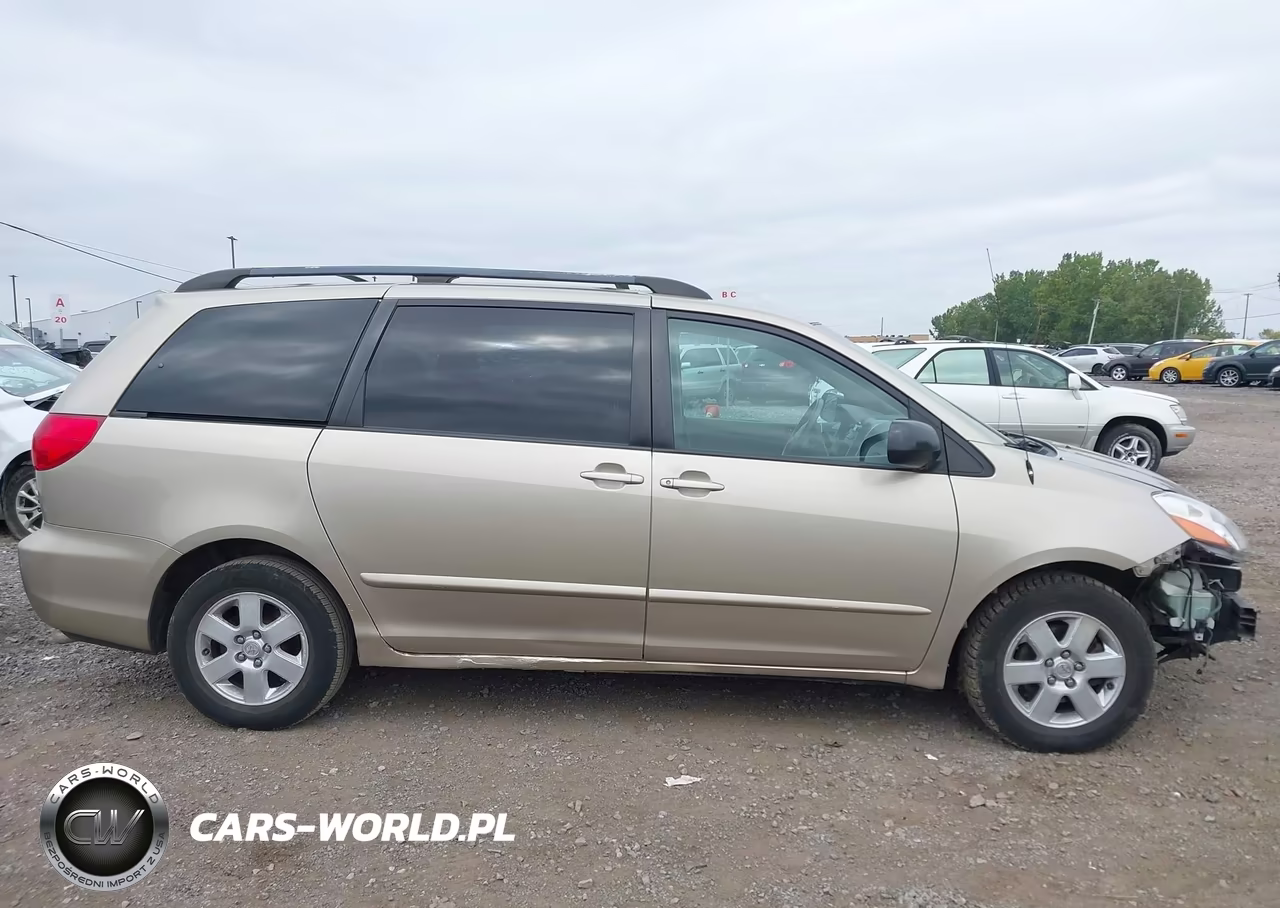 2007 Toyota Sienna Le VIN:5TDZK23C17S095243 - 14