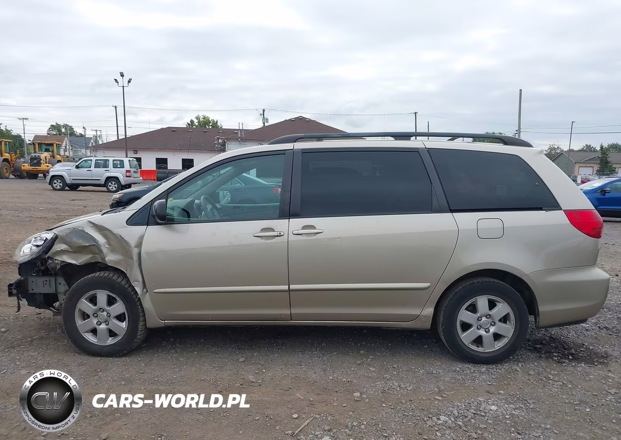 2007 Toyota Sienna Le VIN:5TDZK23C17S095243 - 15