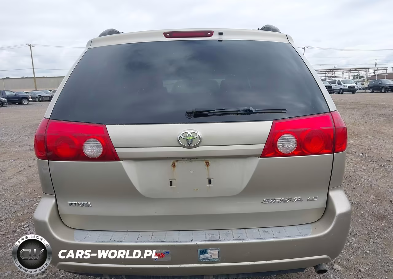 2007 Toyota Sienna Le VIN:5TDZK23C17S095243 - 17