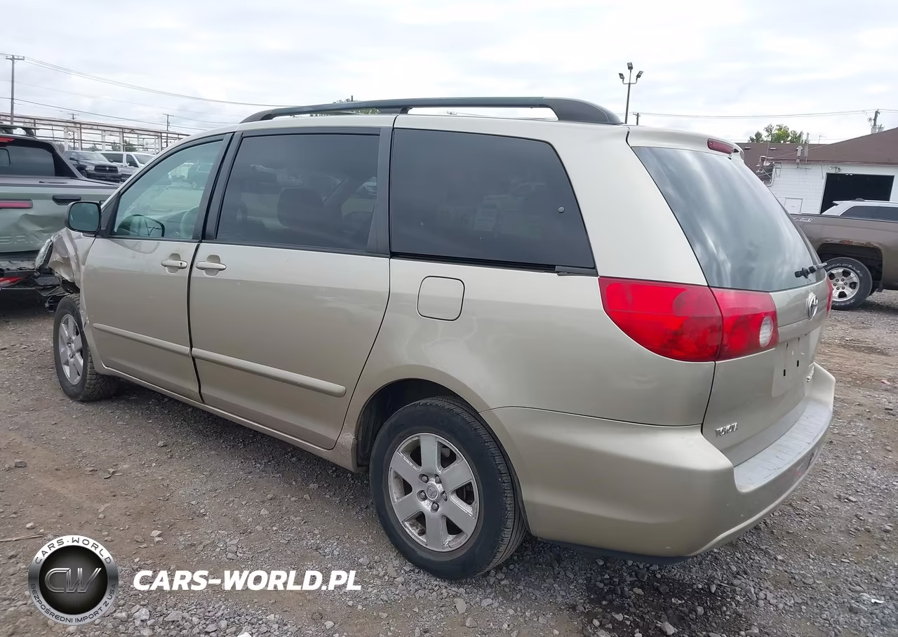 2007 Toyota Sienna Le VIN:5TDZK23C17S095243 - 3
