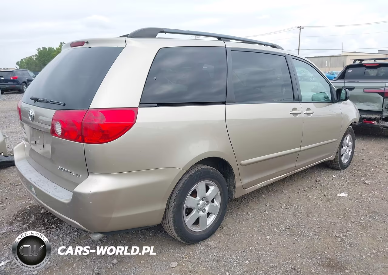 2007 Toyota Sienna Le VIN:5TDZK23C17S095243 - 4